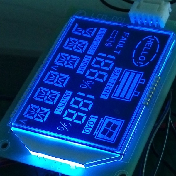 LCDҺ���@ʾ��