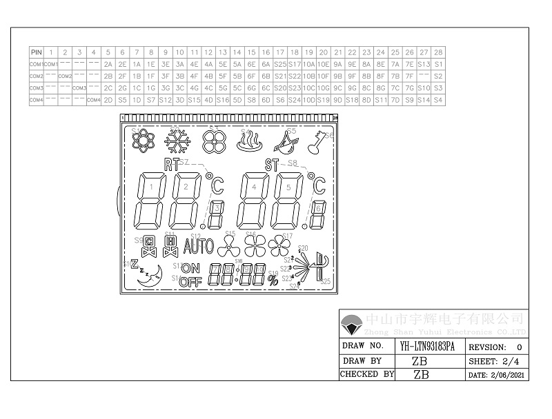 �ؿ���������TN���{ɫƬLCDҺ���@ʾ�δa��